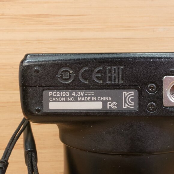 Canon PowerShot SX410 IS / 20MP 40x Optical Zoom / HD Camera / Read Description! - Picture 11 of 11